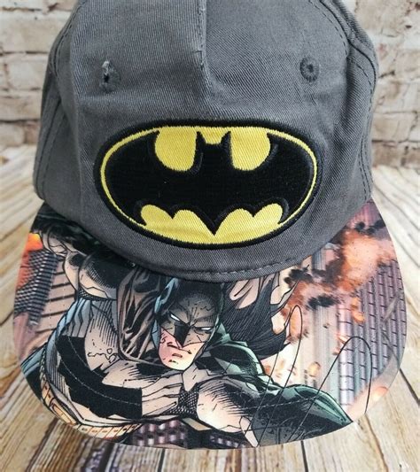 snapback batman|Amazon.com: Batman Snapback Hats.